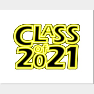 Grad Class of 2021 Posters and Art